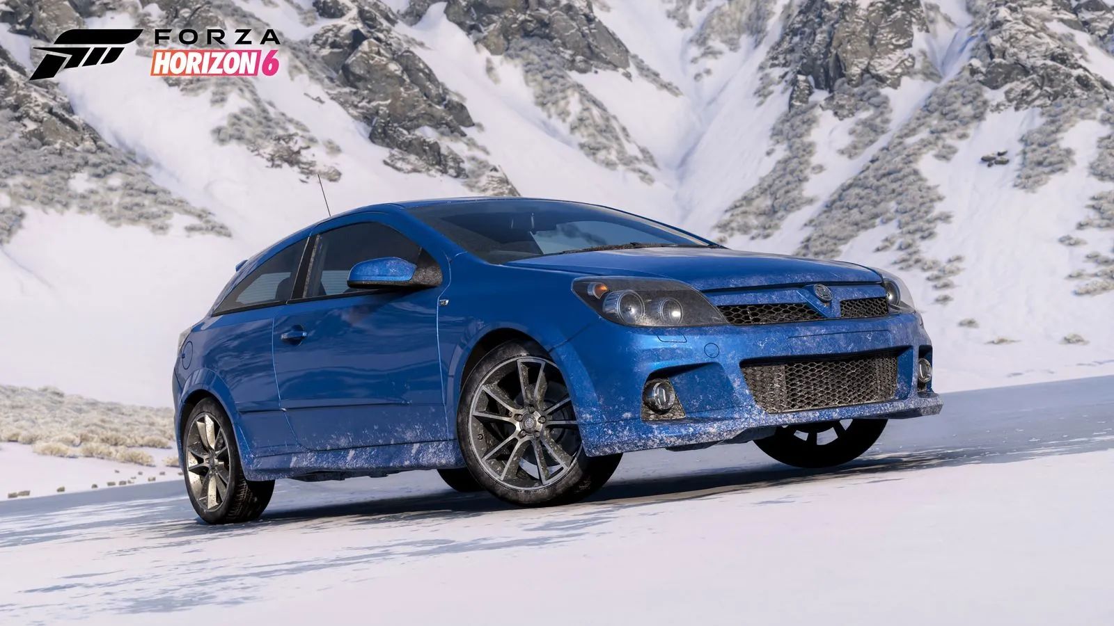 2006 Vauxhall Astra VXR